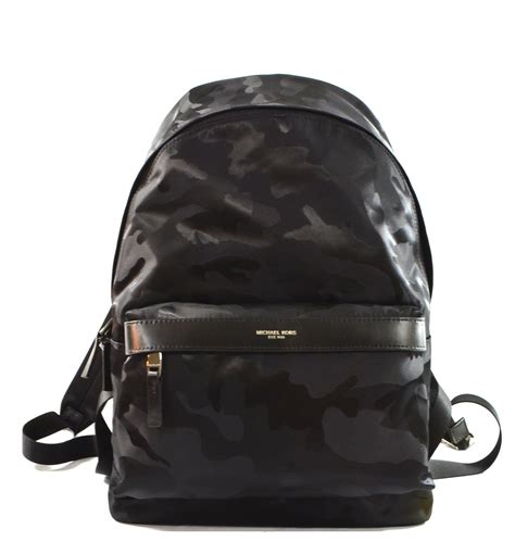 Michael Kors Kent Nylon Backpack for Work School Office Travel 